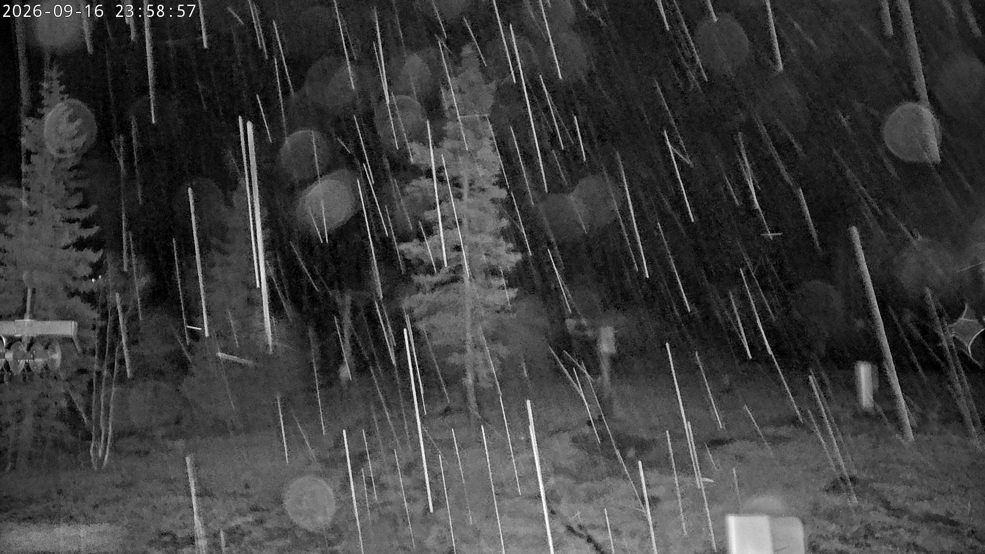 Ylläs Ski Centre North snow cam captured at 16 September 2026 at 11:59 pm GMT+3