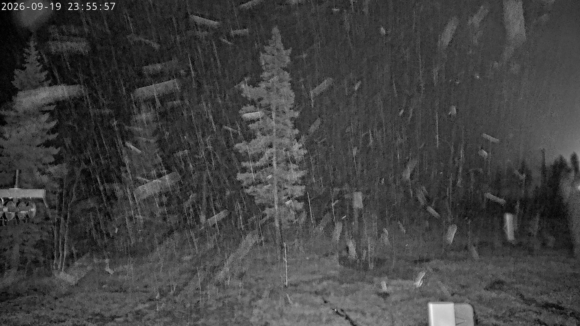 Ylläs Ski Centre North snow cam captured at 19 September 2026 at 11:56 pm GMT+3