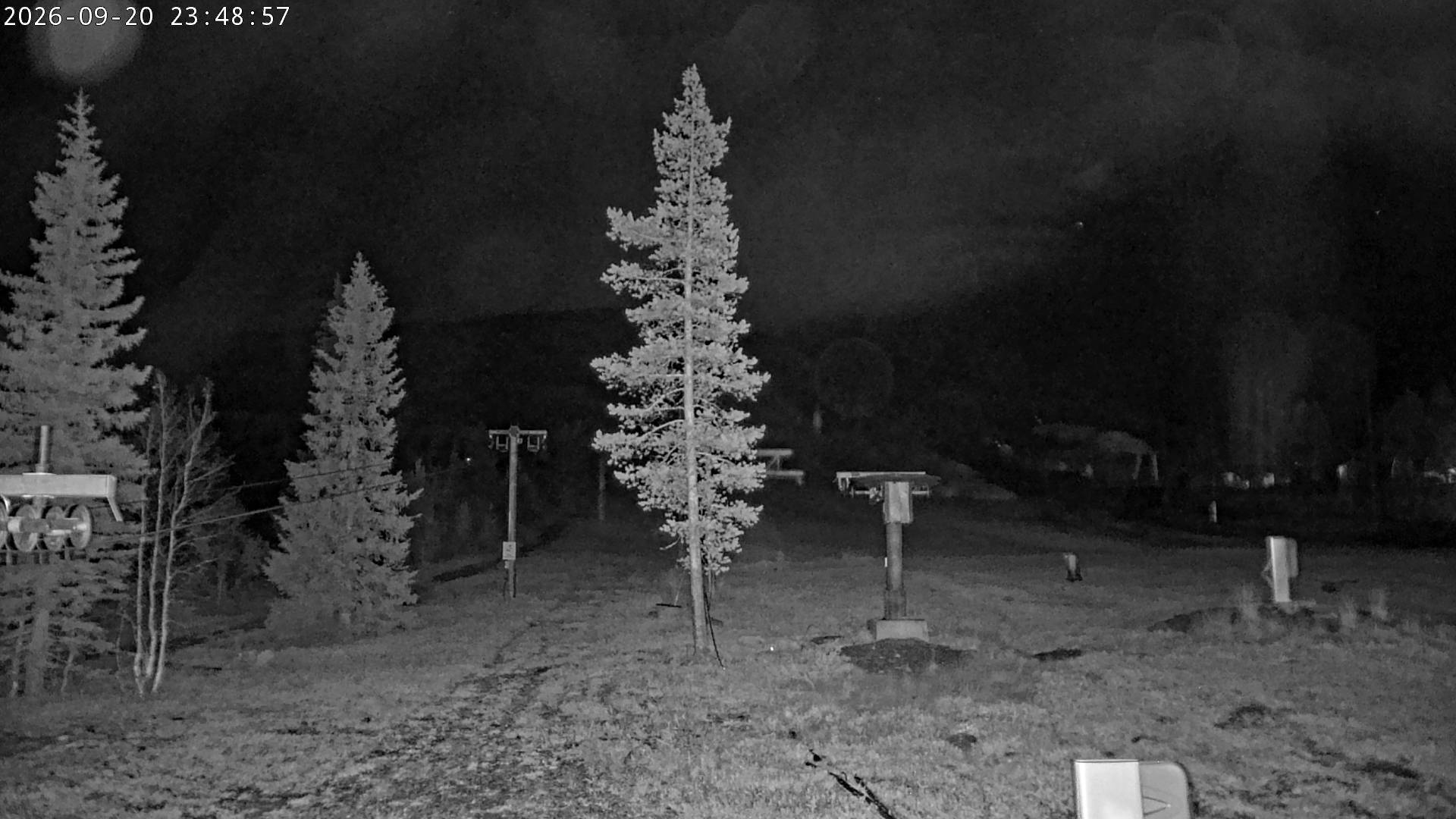 Ylläs Ski Centre North snow cam captured at 20 September 2026 at 11:49 pm GMT+3