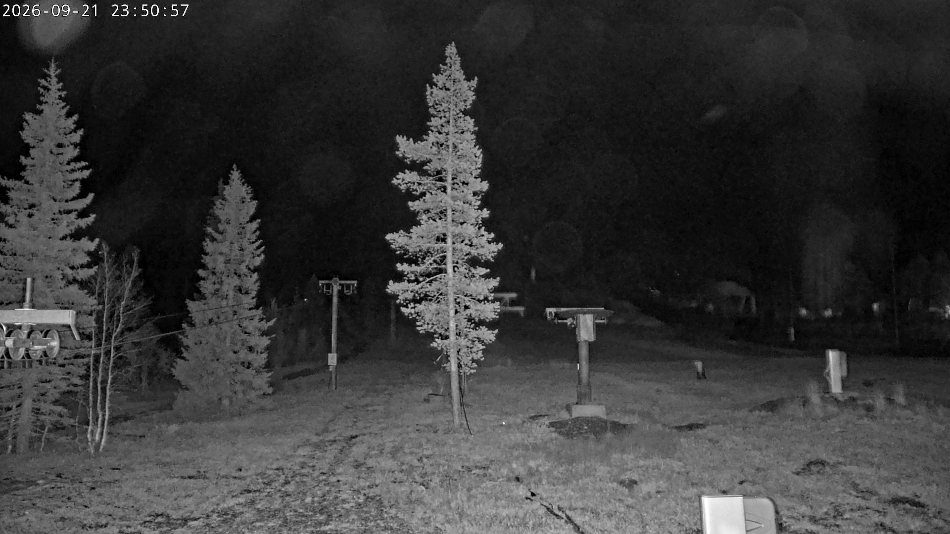 Ylläs Ski Centre North snow cam captured at 21 September 2026 at 11:51 pm GMT+3