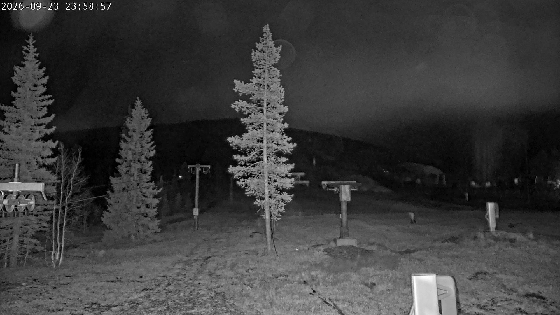 Ylläs Ski Centre North snow cam captured at 23 September 2026 at 11:59 pm GMT+3