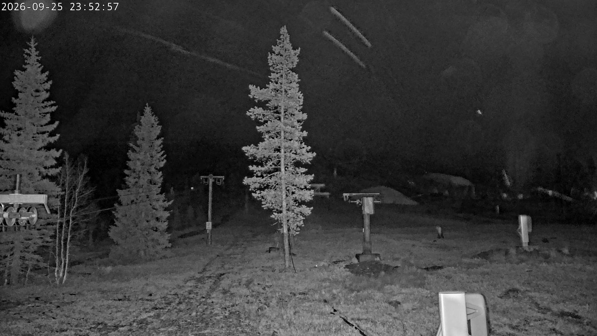 Ylläs Ski Centre North snow cam captured at 25 September 2026 at 11:53 pm GMT+3