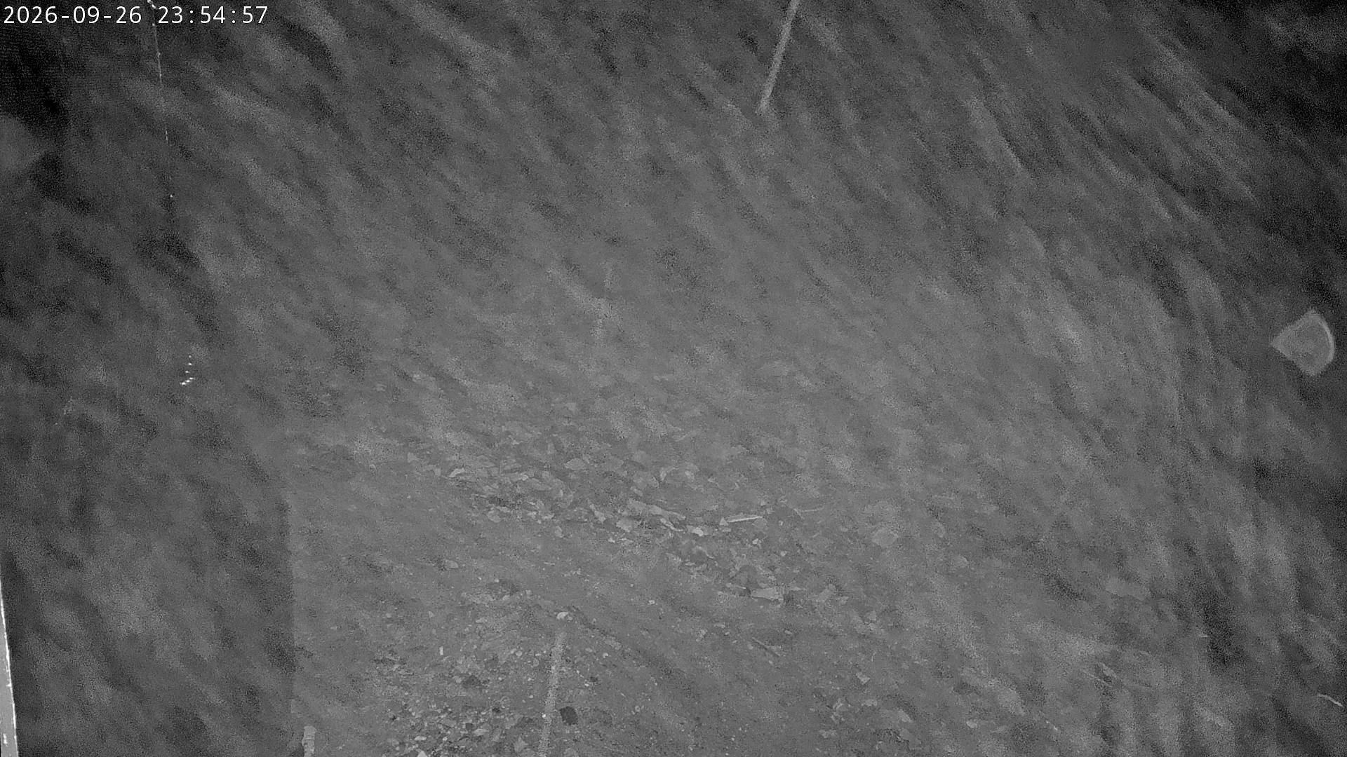 Ylläs Varkaankuru North snow cam captured at 26 September 2026 at 11:55 pm GMT+3