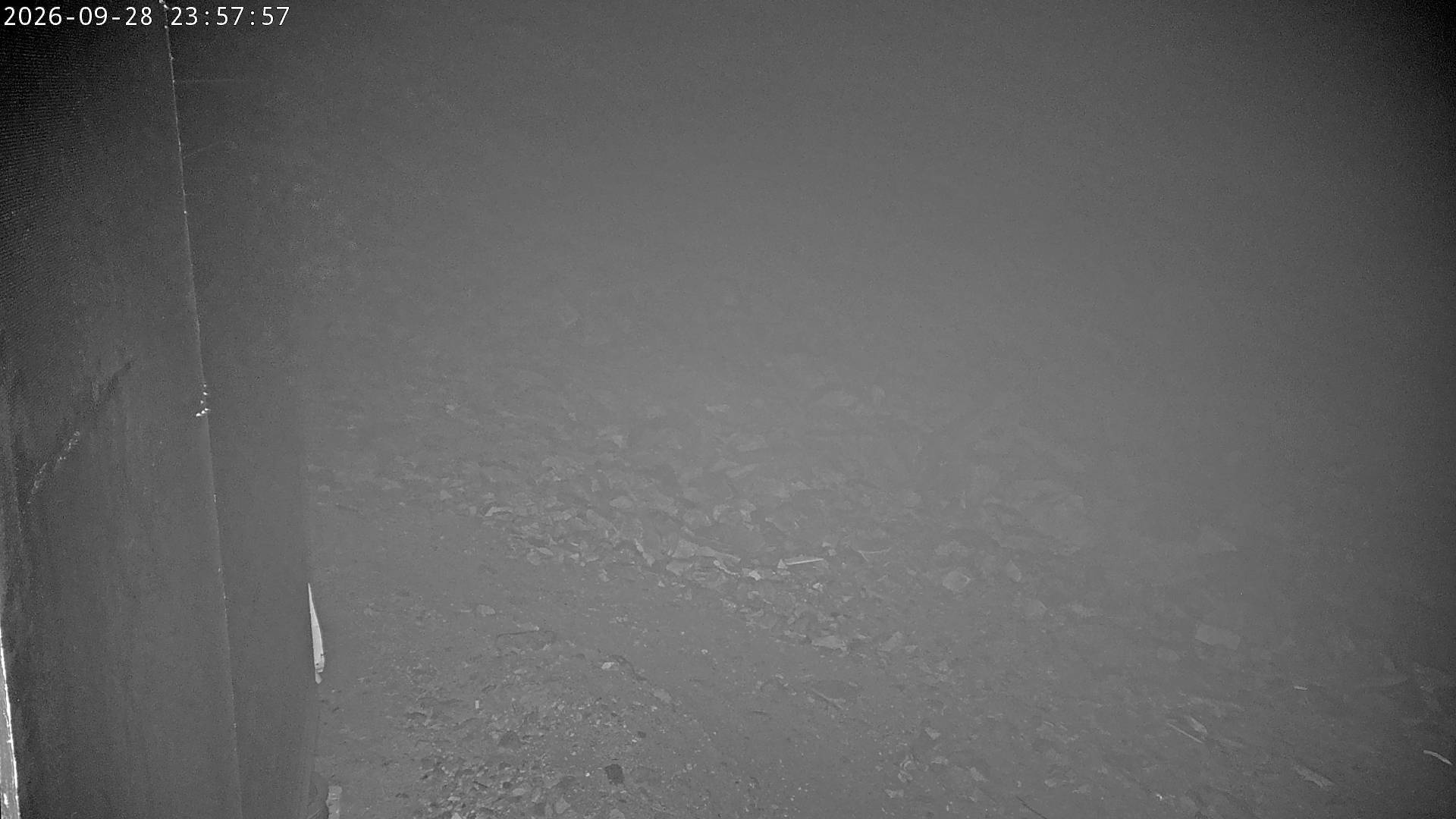 Ylläs Varkaankuru North snow cam captured at 28 September 2026 at 11:58 pm GMT+3