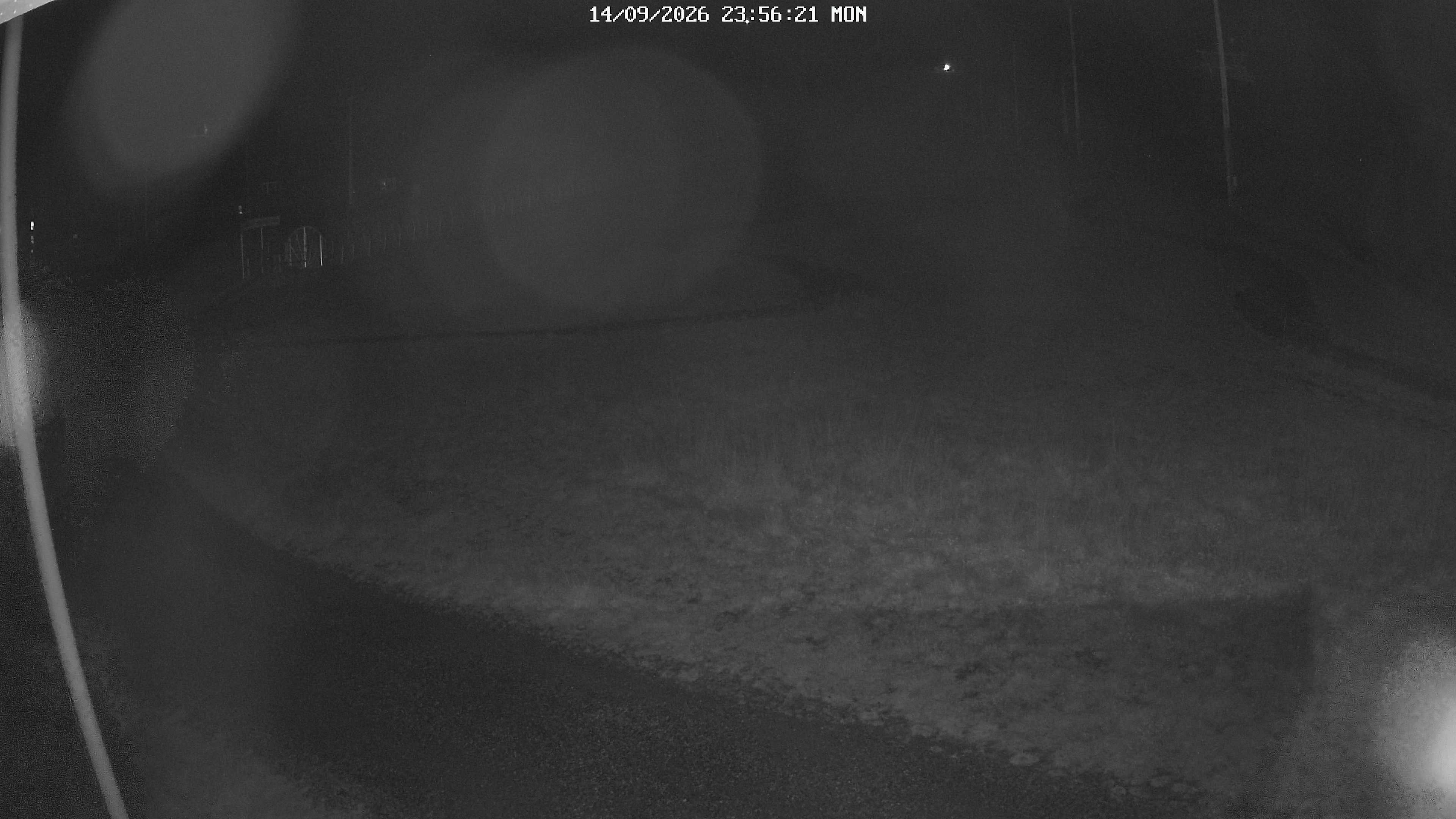 Ylläs Slope Camera South snow cam captured at 14 September 2026 at 11:57 pm GMT+3