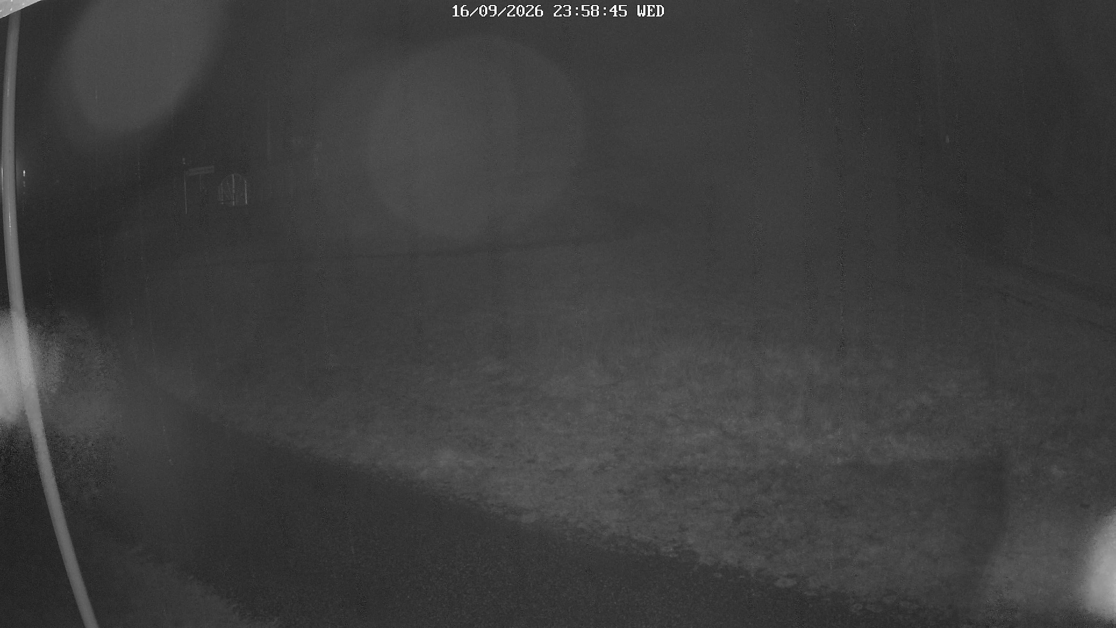 Ylläs Slope Camera South snow cam captured at 16 September 2026 at 11:59 pm GMT+3