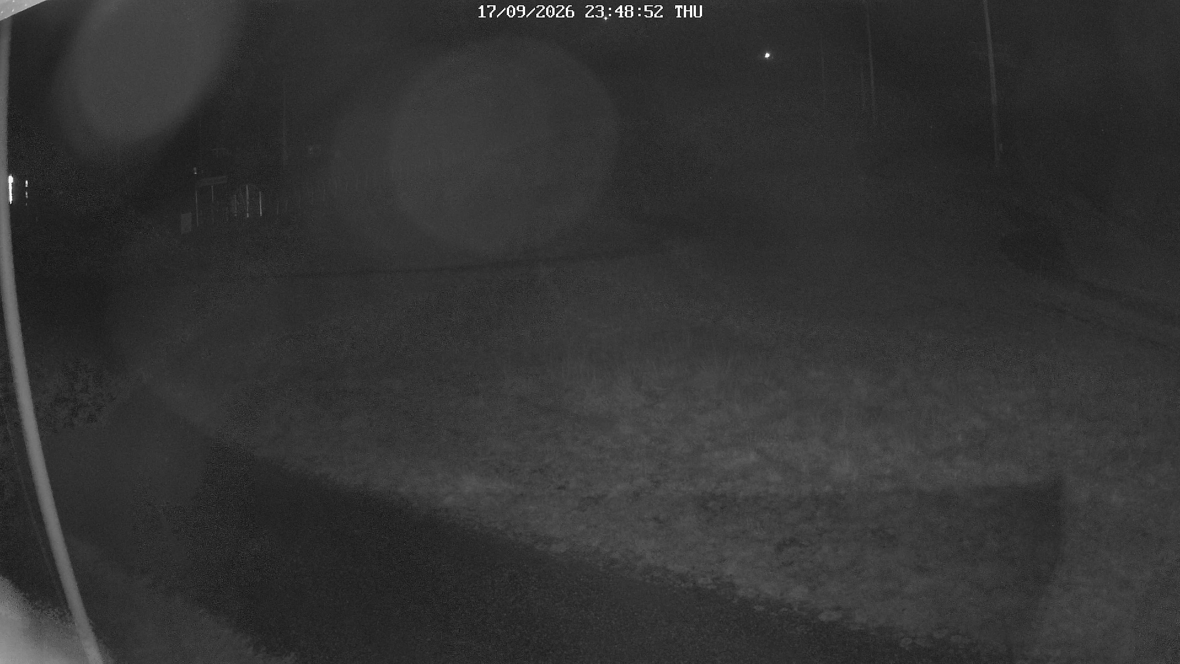 Ylläs Slope Camera South snow cam captured at 17 September 2026 at 11:49 pm GMT+3