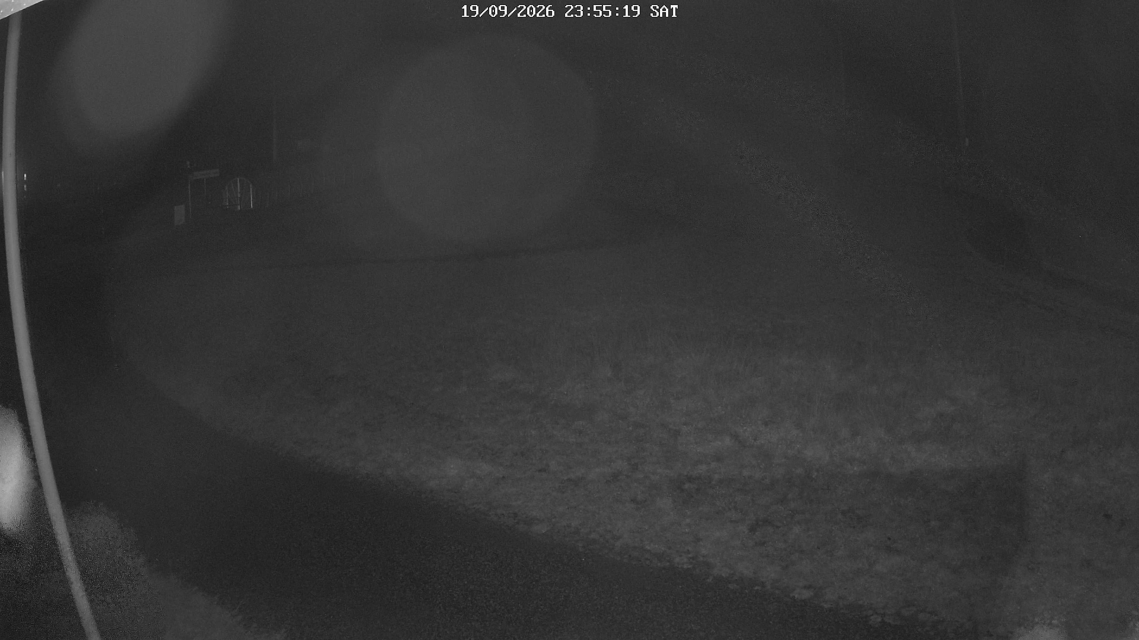 Ylläs Slope Camera South snow cam captured at 19 September 2026 at 11:56 pm GMT+3