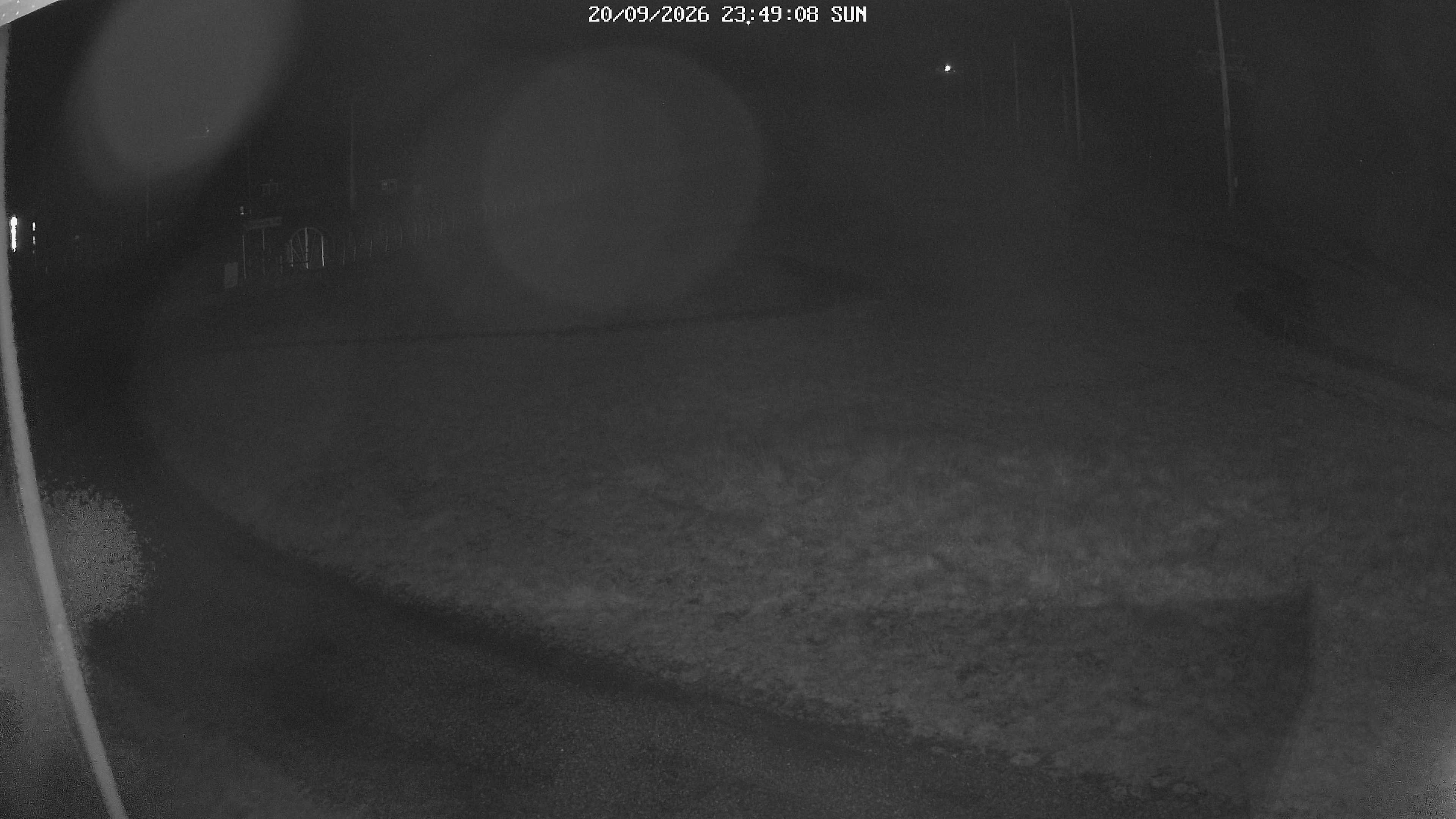 Ylläs Slope Camera South snow cam captured at 20 September 2026 at 11:50 pm GMT+3