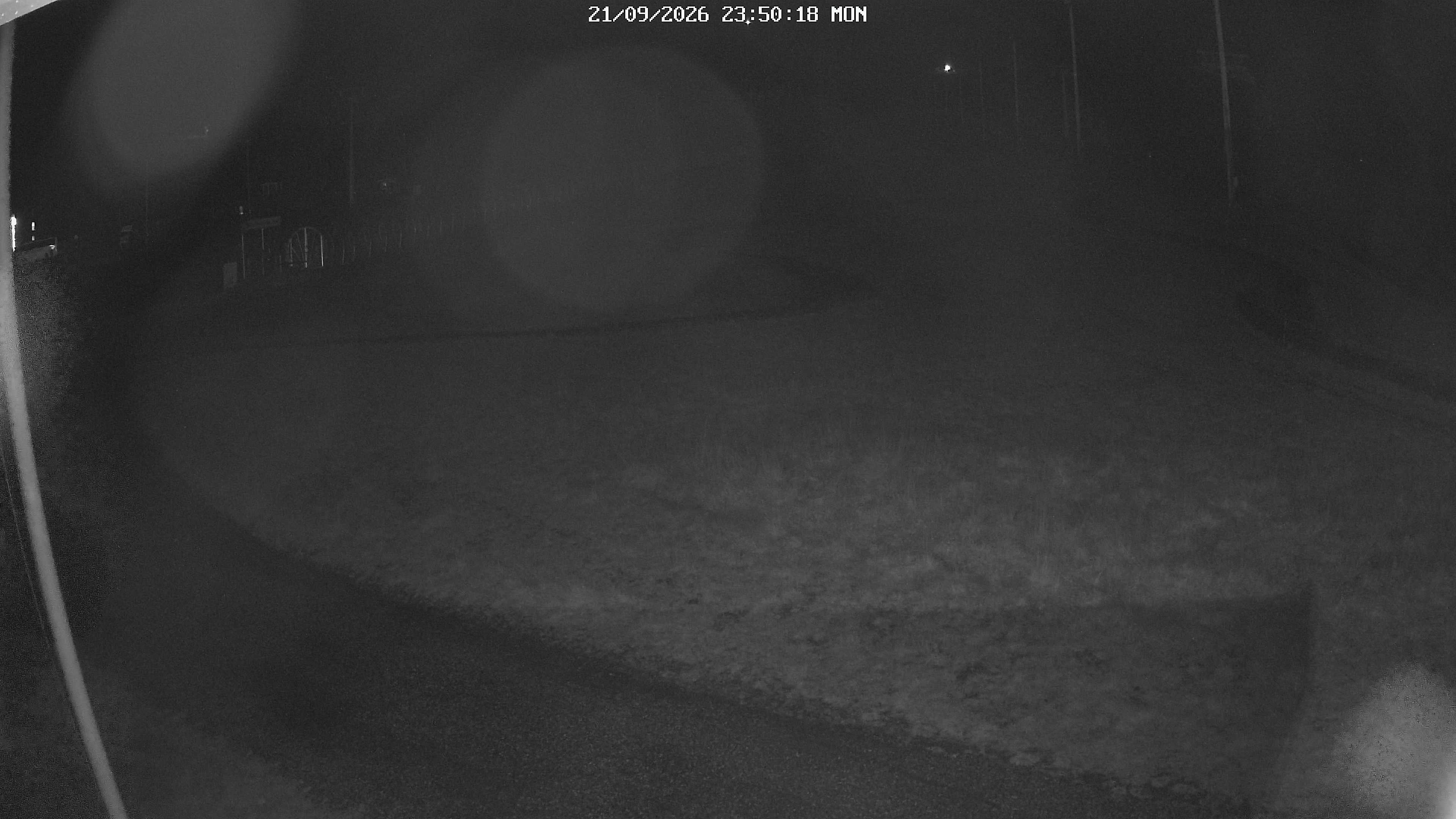Ylläs Slope Camera South snow cam captured at 21 September 2026 at 11:51 pm GMT+3