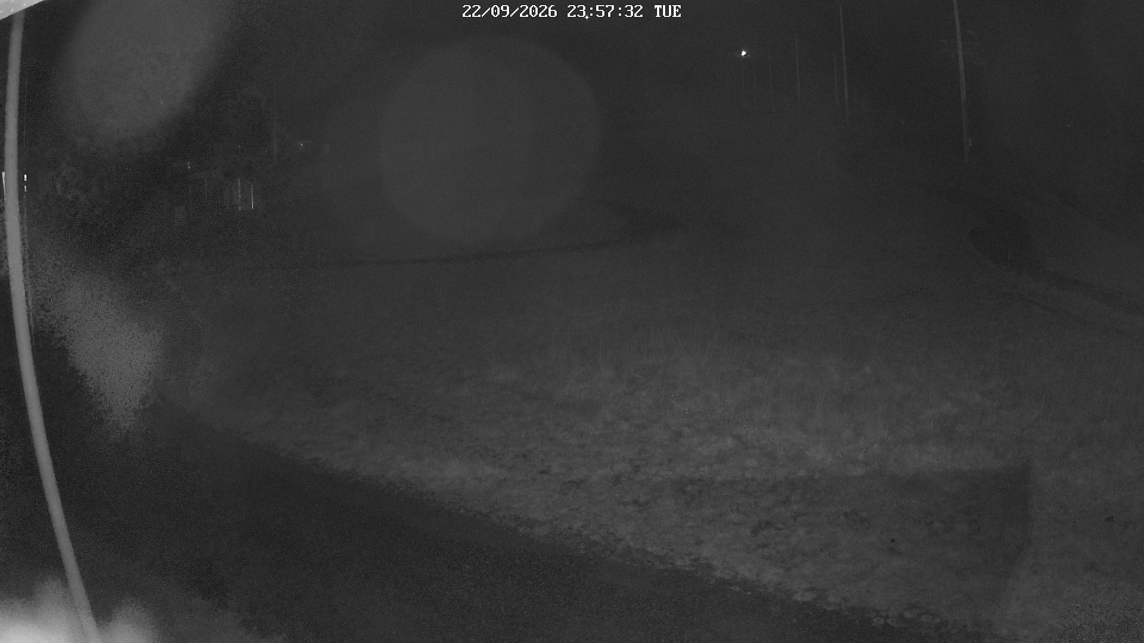 Ylläs Slope Camera South snow cam captured at 22 September 2026 at 11:58 pm GMT+3