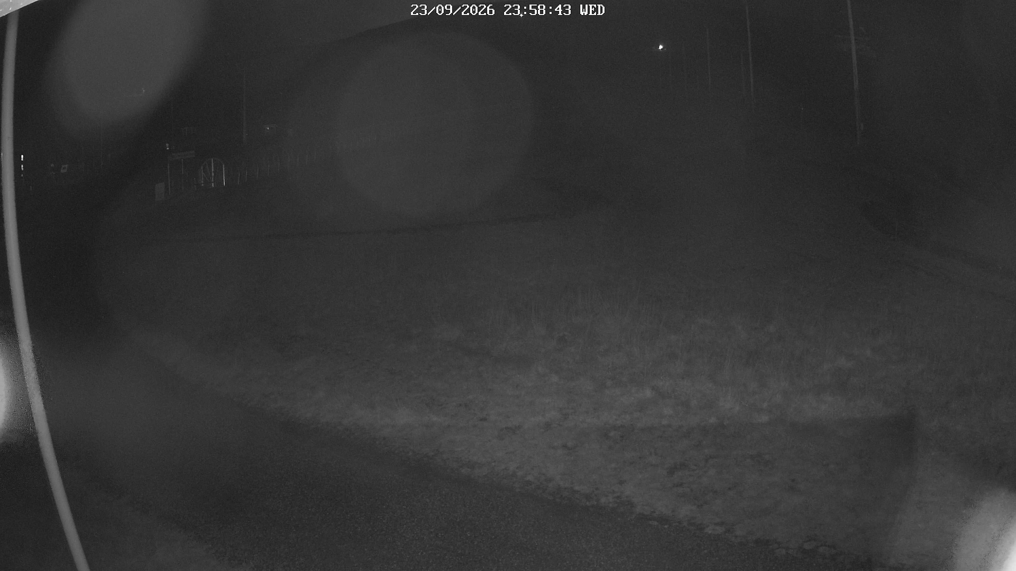 Ylläs Slope Camera South snow cam captured at 23 September 2026 at 11:59 pm GMT+3