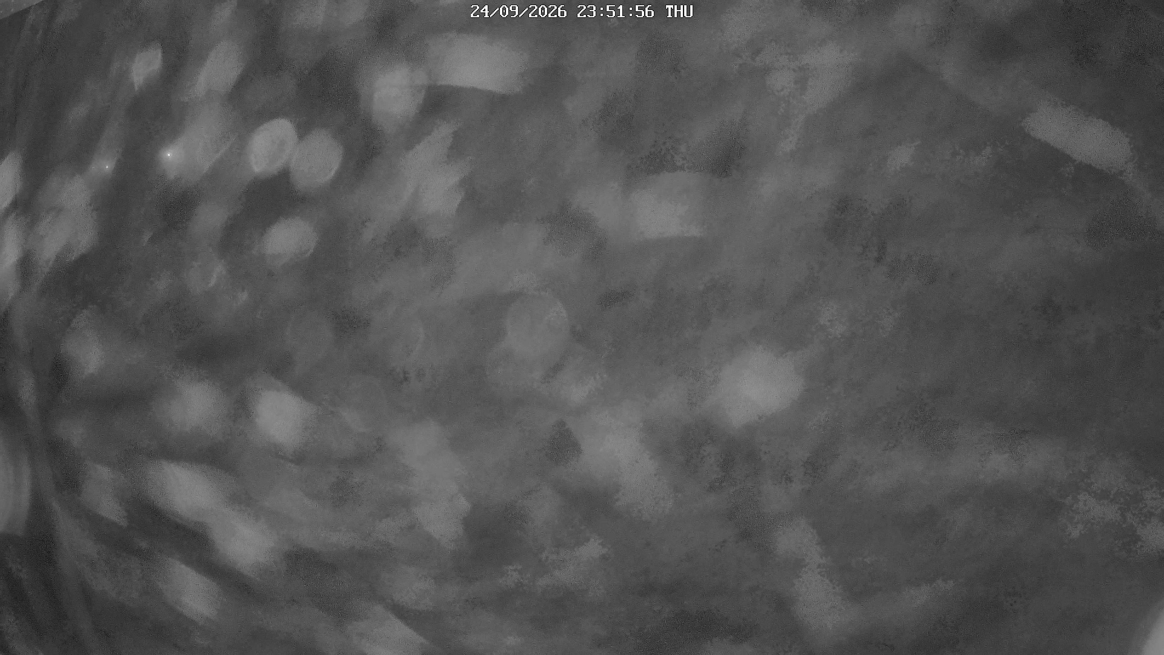 Ylläs Slope Camera South snow cam captured at 24 September 2026 at 11:52 pm GMT+3