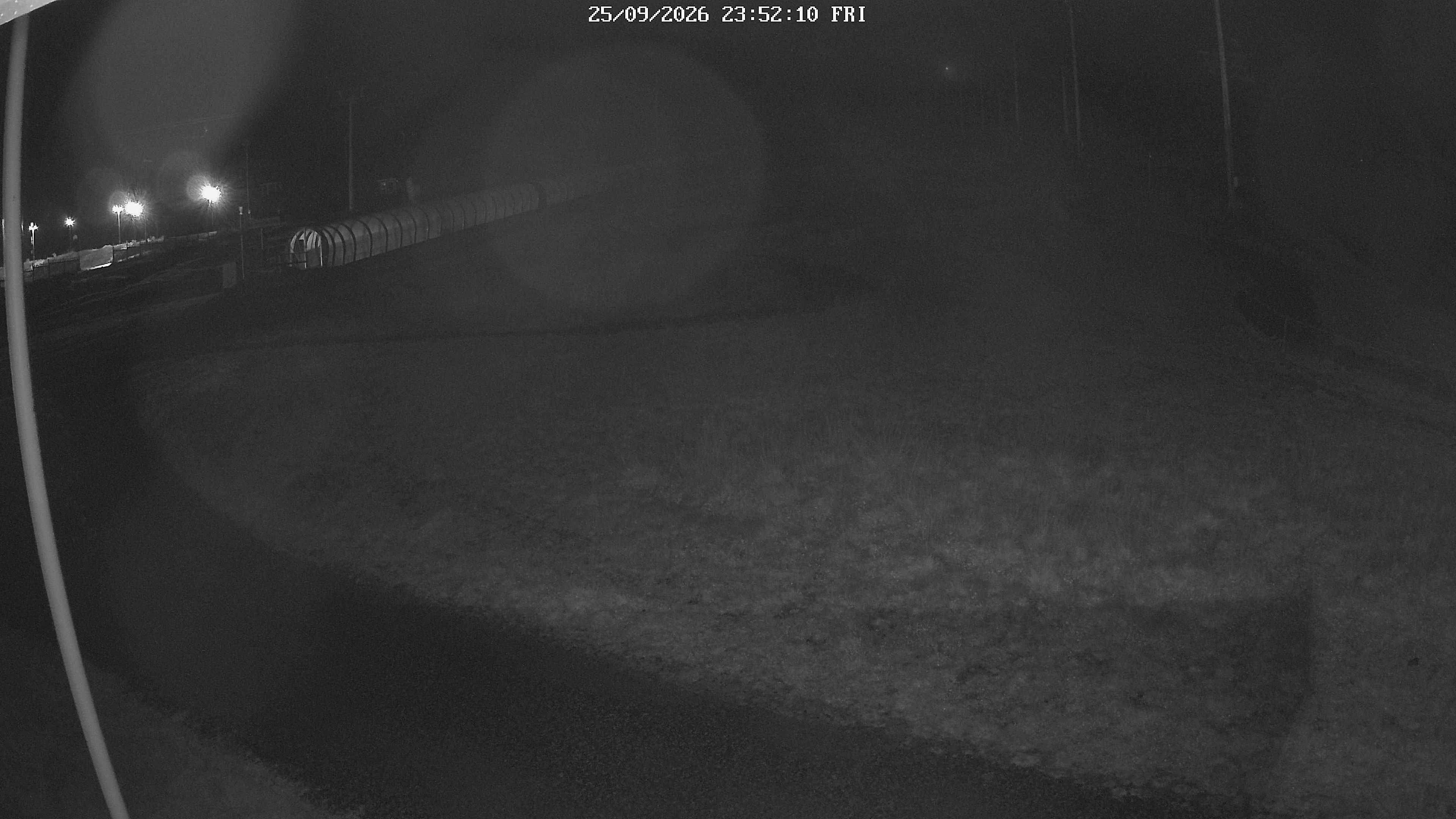 Ylläs Slope Camera South snow cam captured at 25 September 2026 at 11:53 pm GMT+3