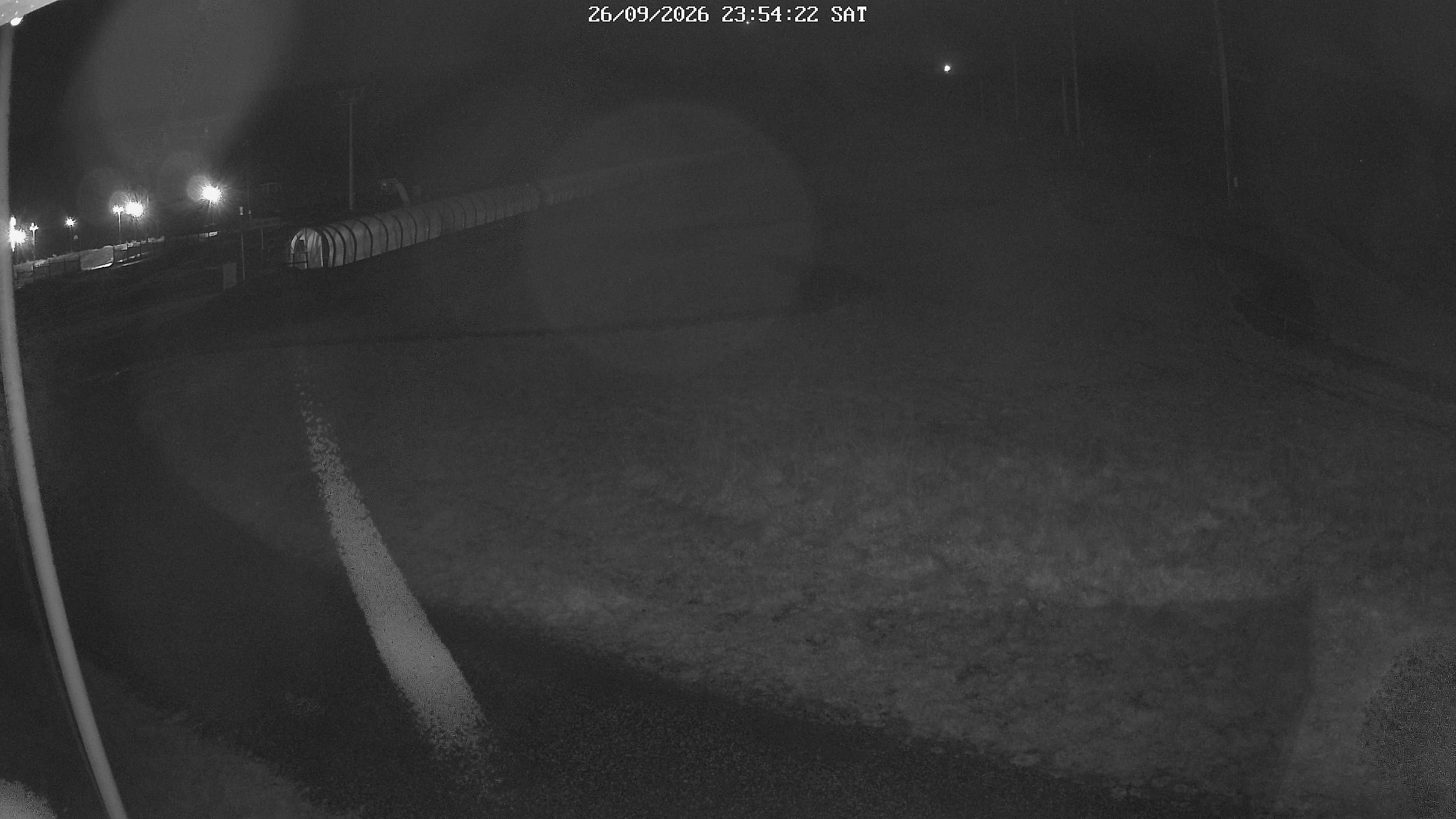 Ylläs Slope Camera South snow cam captured at 26 September 2026 at 11:55 pm GMT+3