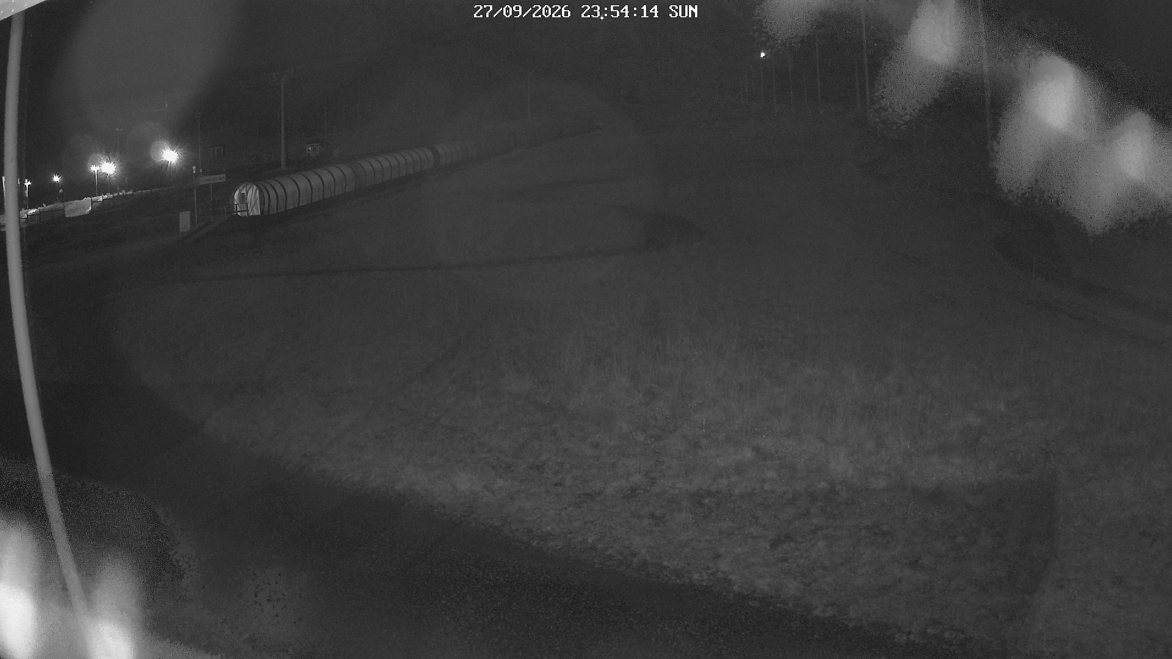 Ylläs Slope Camera South snow cam captured at 27 September 2026 at 11:55 pm GMT+3