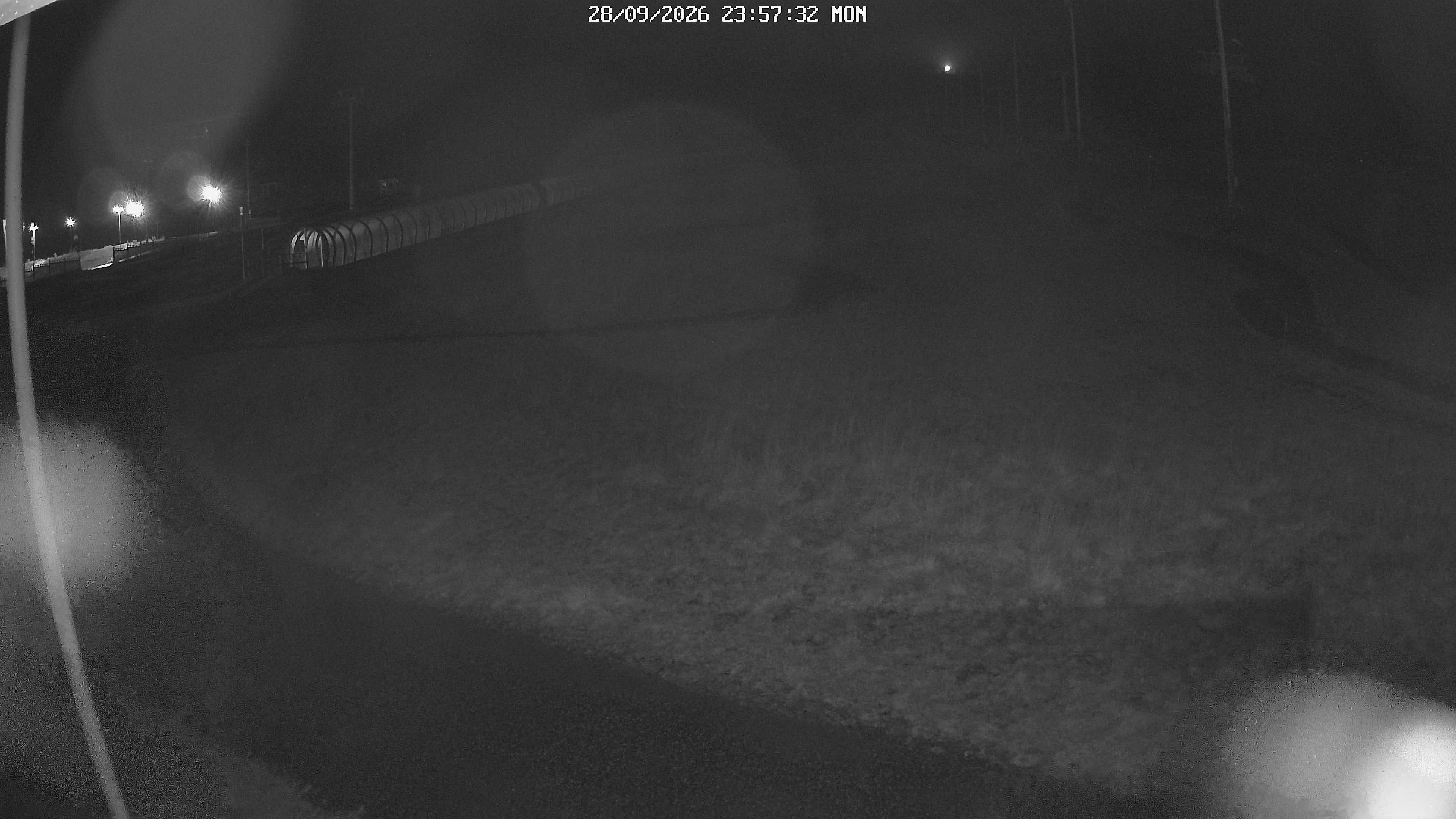 Ylläs Slope Camera South snow cam captured at 28 September 2026 at 11:58 pm GMT+3
