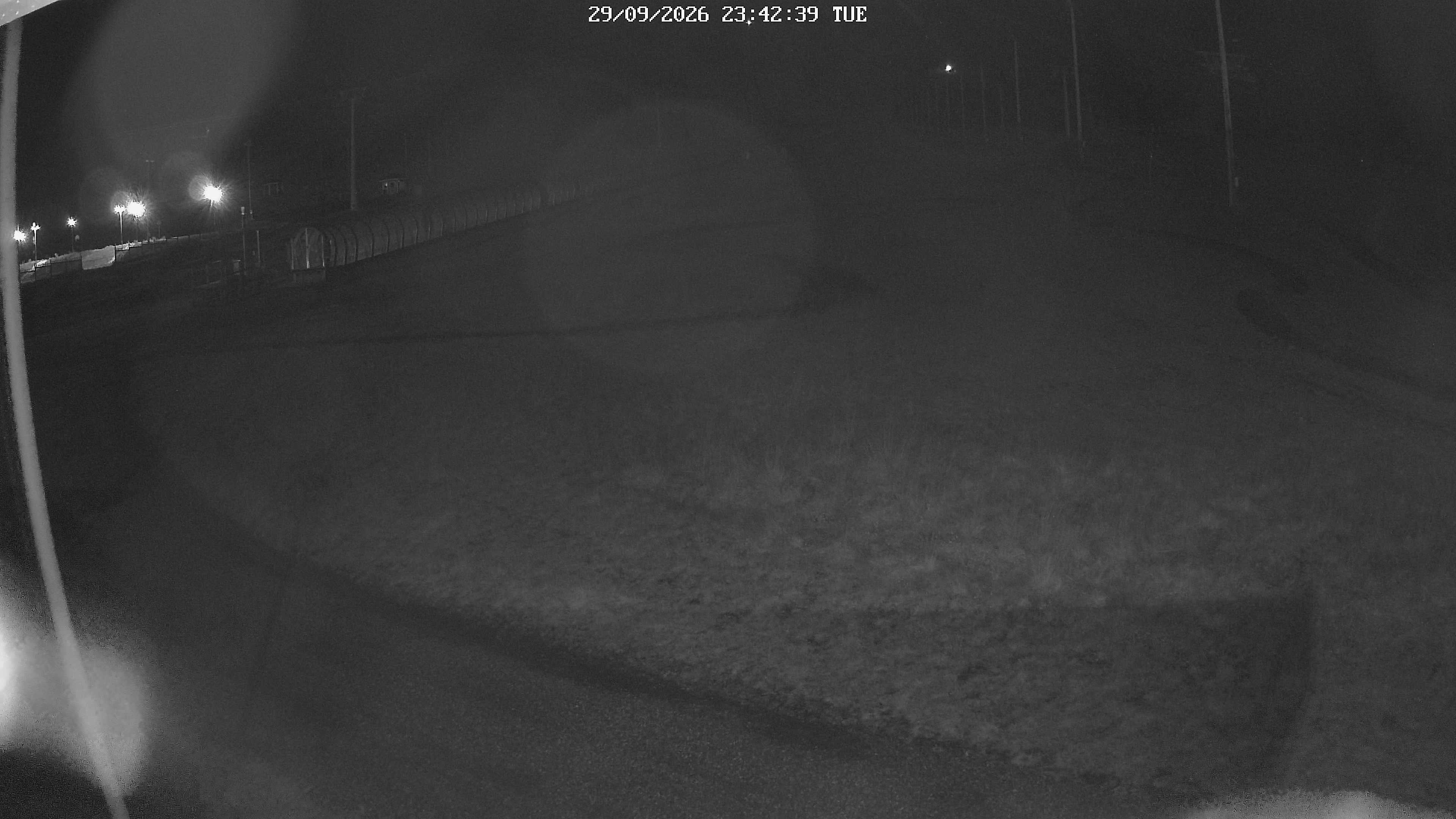 Ylläs Slope Camera South snow cam captured at 29 September 2026 at 11:43 pm GMT+3