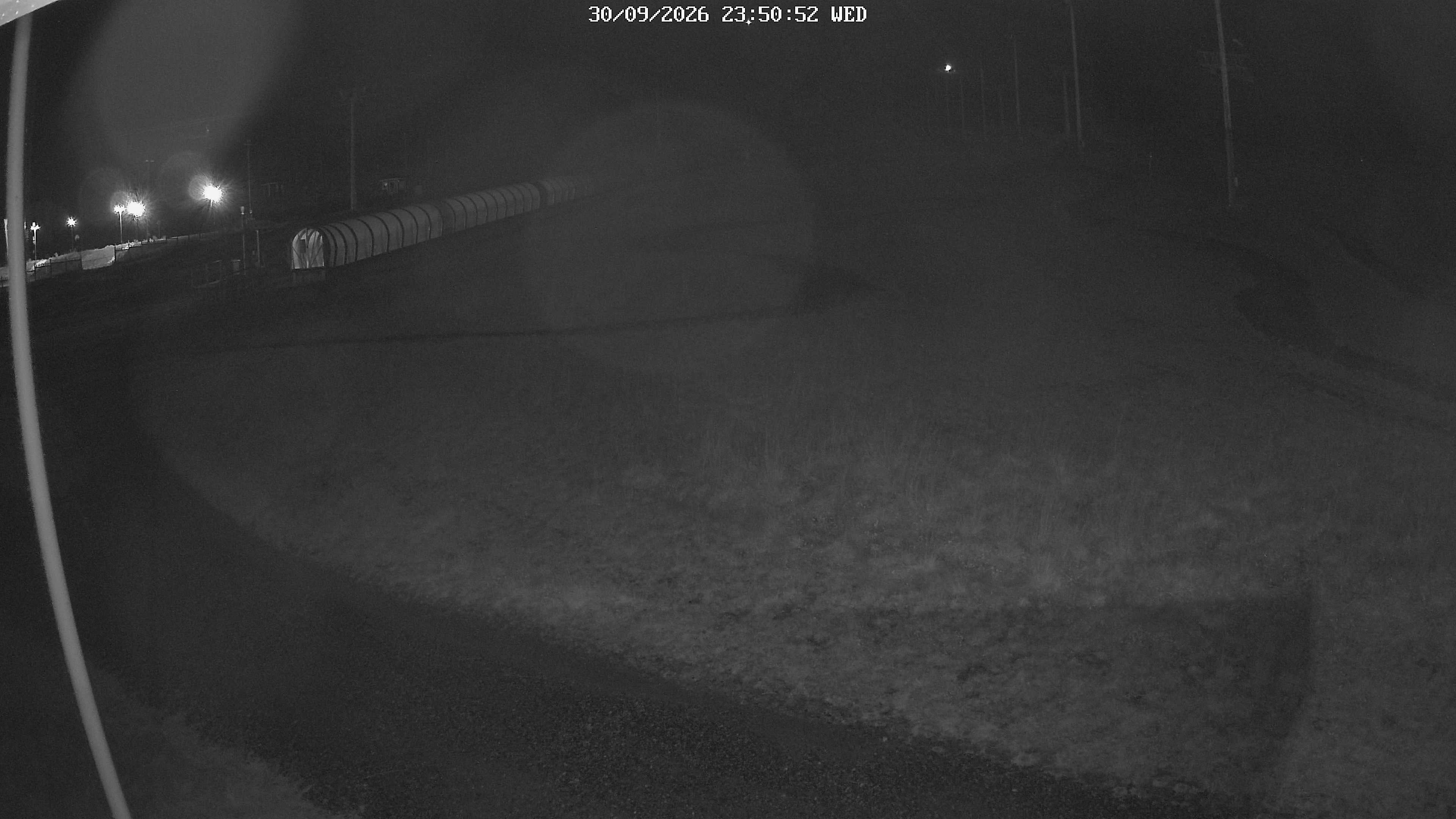 Ylläs Slope Camera South snow cam captured at 30 September 2026 at 11:51 pm GMT+3