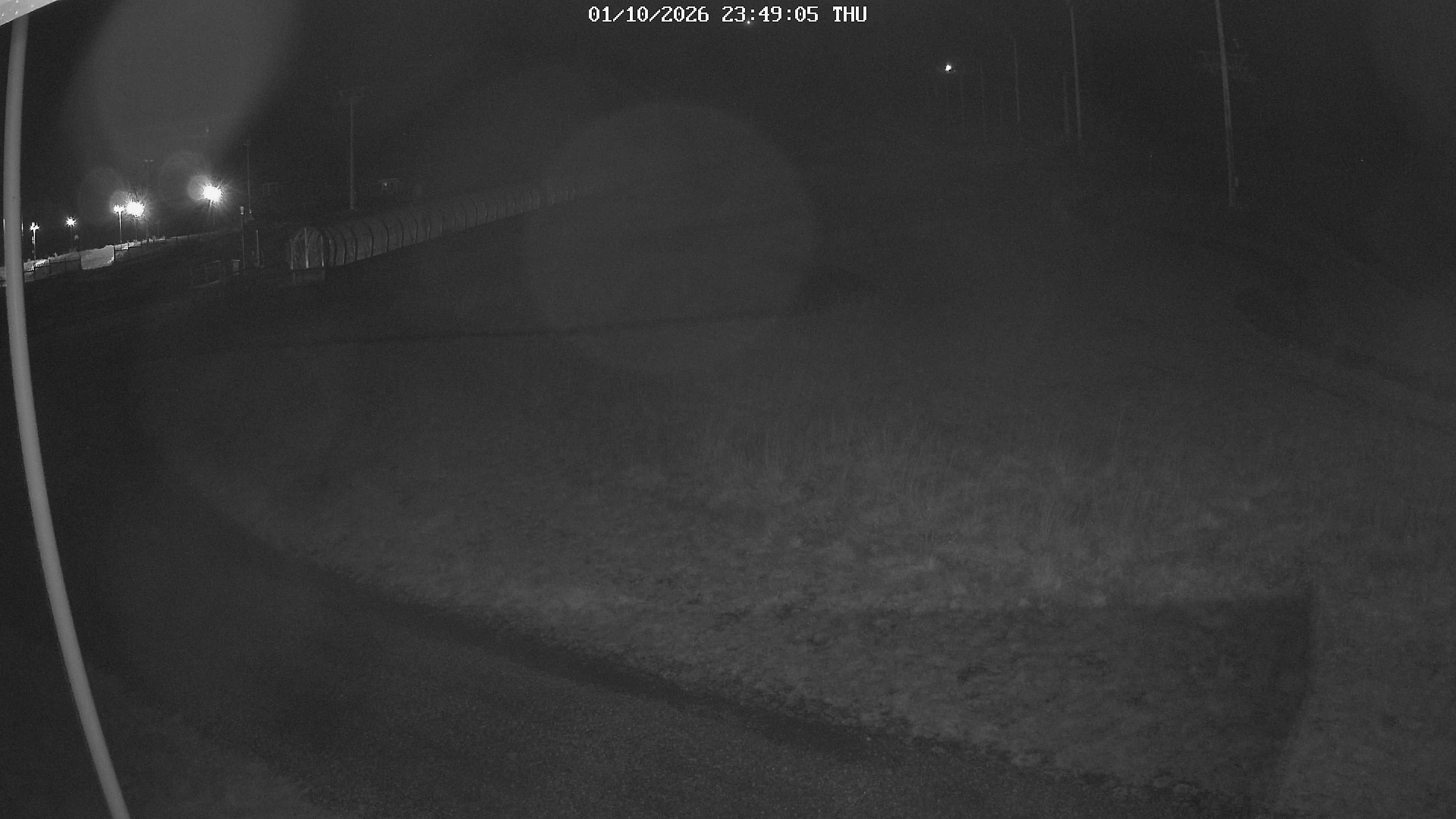 Ylläs Slope Camera South snow cam captured at 1 October 2026 at 11:50 pm GMT+3