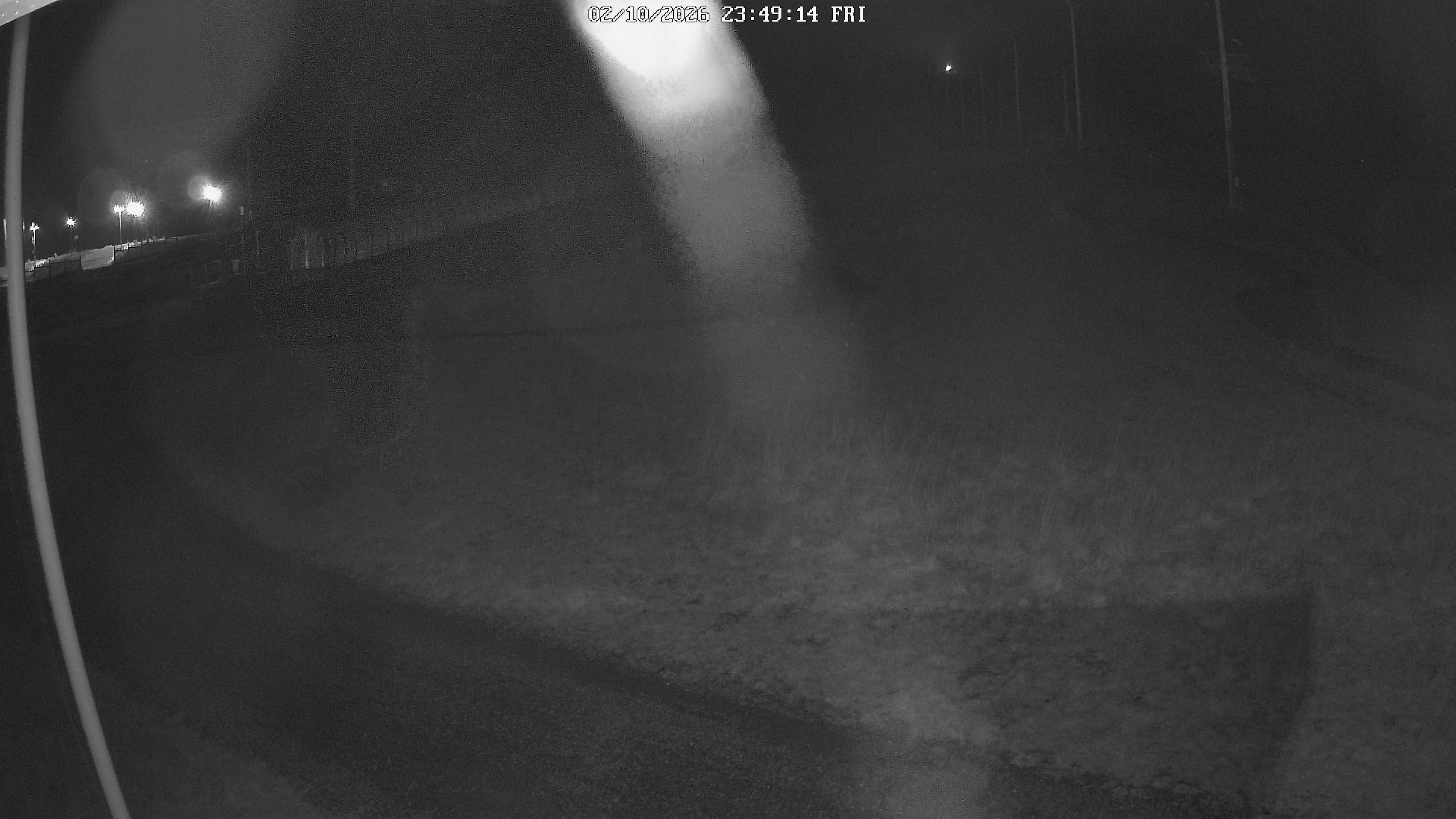 Ylläs Slope Camera South snow cam captured at 2 October 2026 at 11:50 pm GMT+3