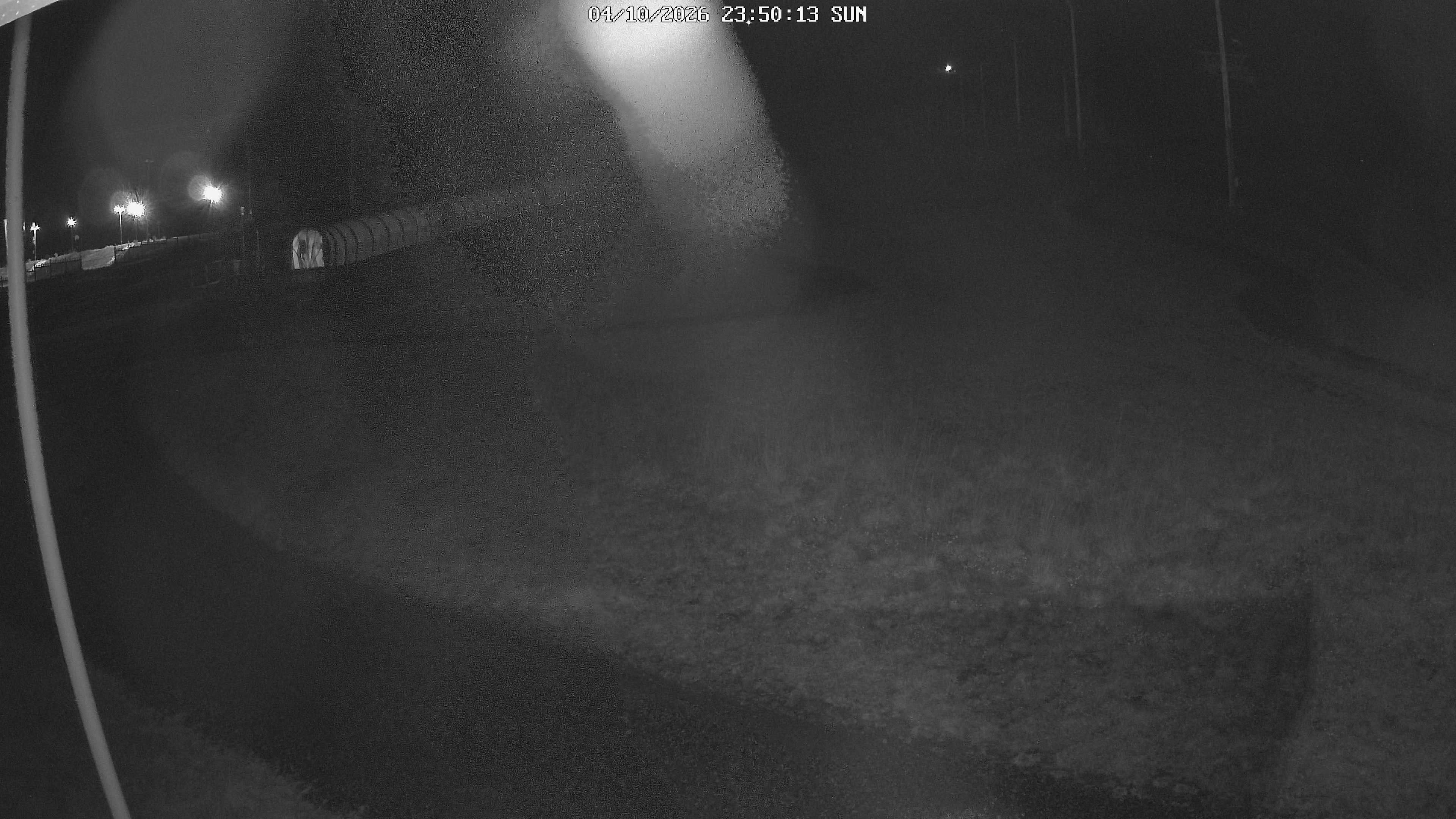 Ylläs Slope Camera South snow cam captured at 4 October 2026 at 11:51 pm GMT+3