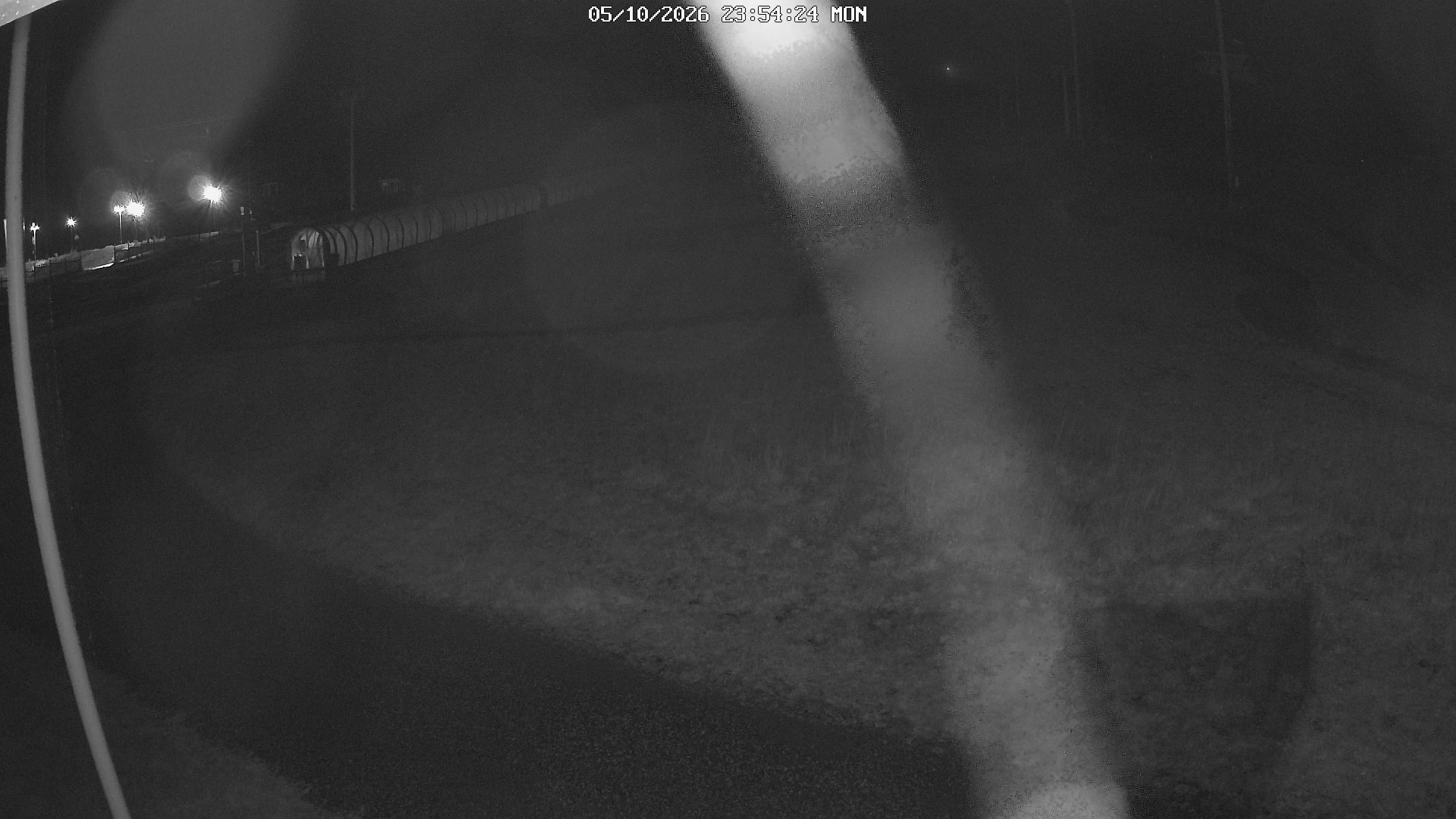Ylläs Slope Camera South snow cam captured at 5 October 2026 at 11:55 pm GMT+3