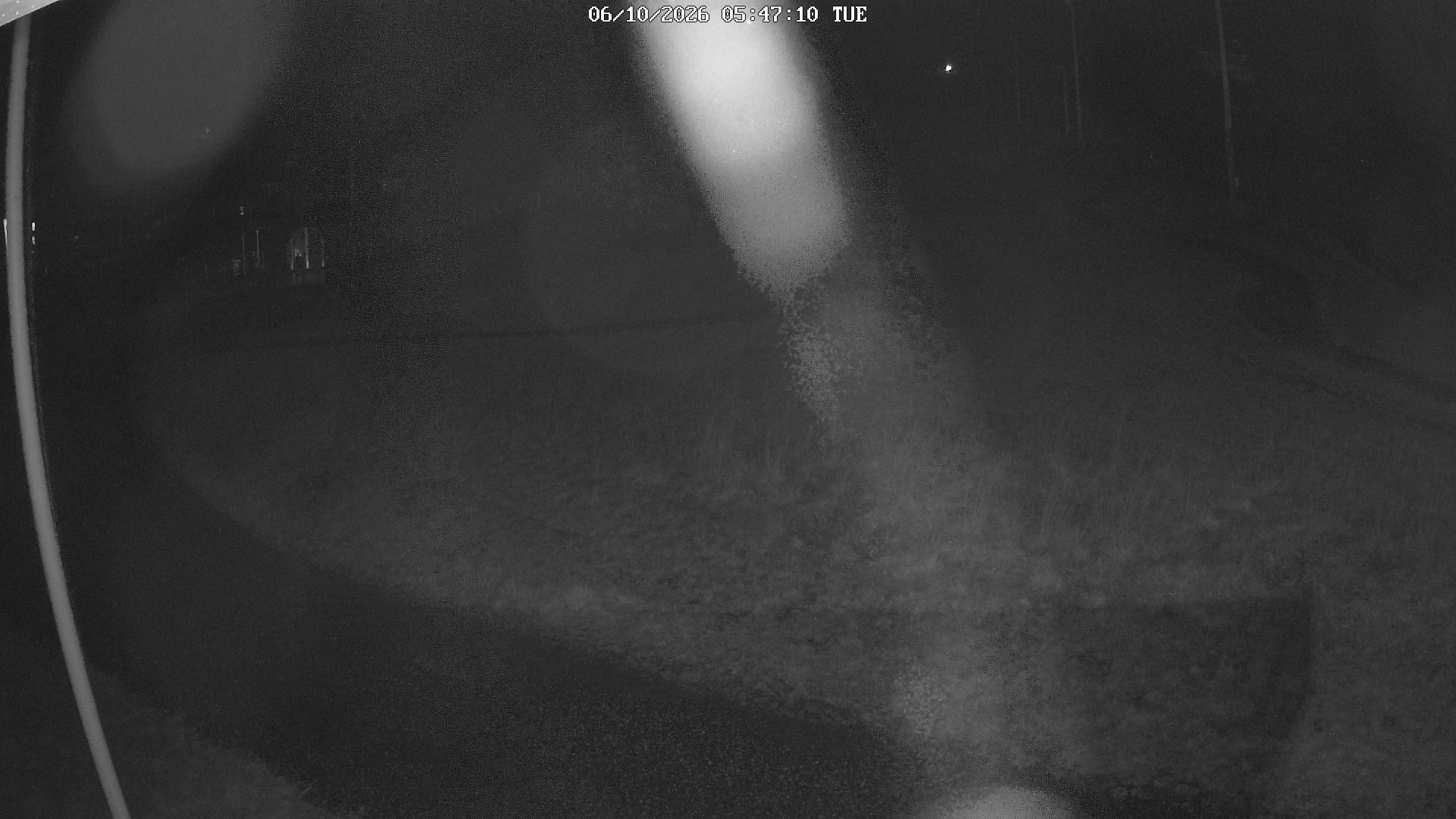 Ylläs Slope Camera South snow cam captured at 6 October 2026 at 5:48 am GMT+3