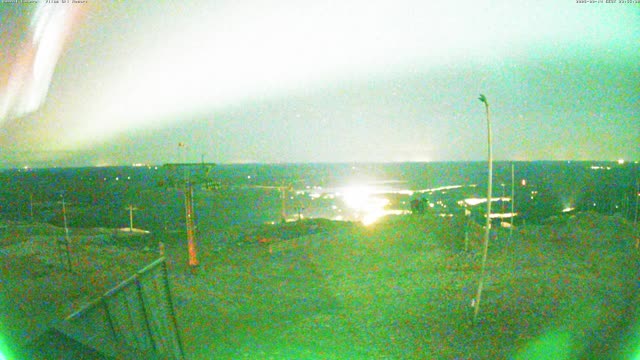 Ylläs Summit Live snow cam captured at 14 September 2026 at 11:57 pm GMT+3