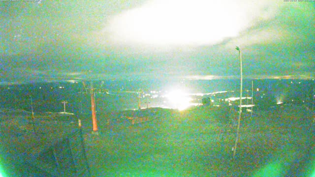 Ylläs Summit Live snow cam captured at 20 September 2026 at 11:50 pm GMT+3