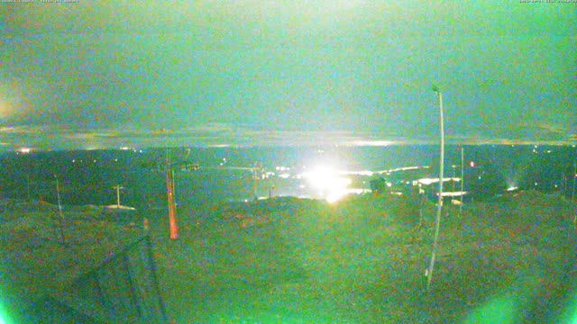 Ylläs Summit Live snow cam captured at 21 September 2026 at 11:51 pm GMT+3