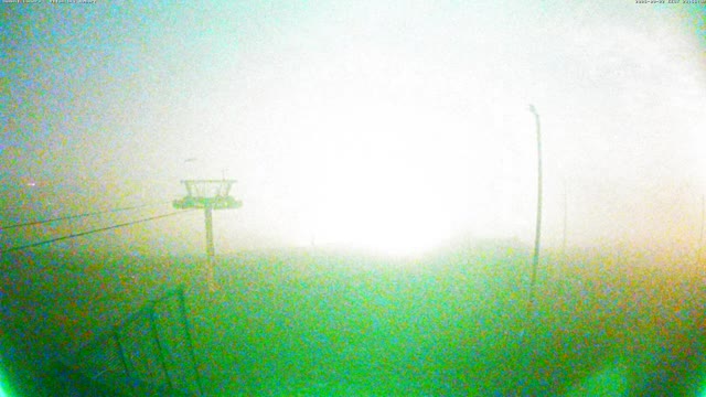 Ylläs Summit Live snow cam captured at 22 September 2026 at 11:58 pm GMT+3