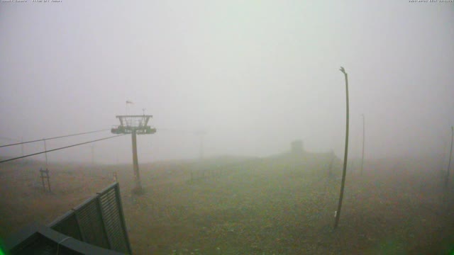 Ylläs Summit Live snow cam captured at 26 September 2026 at 11:55 pm GMT+3