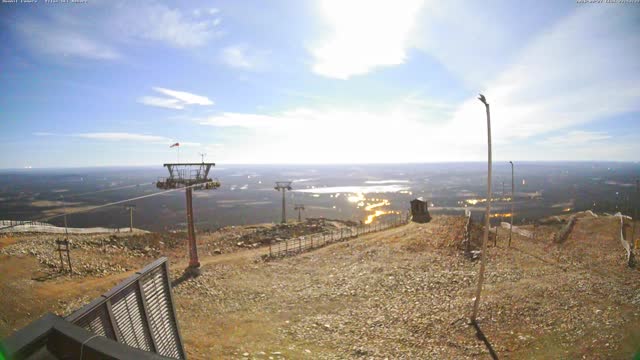 Ylläs Summit Live snow cam captured at 27 September 2026 at 11:55 pm GMT+3