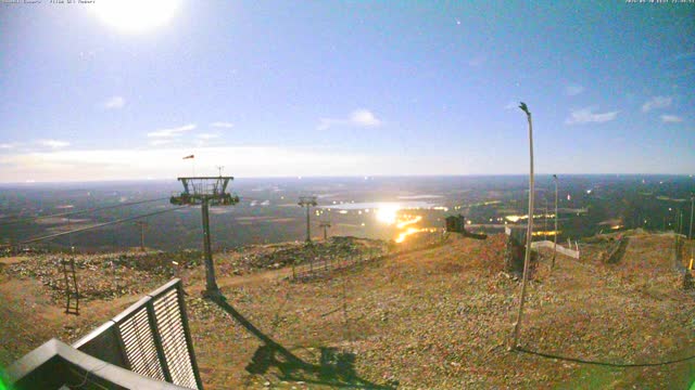 Ylläs Summit Live snow cam captured at 30 September 2026 at 11:51 pm GMT+3