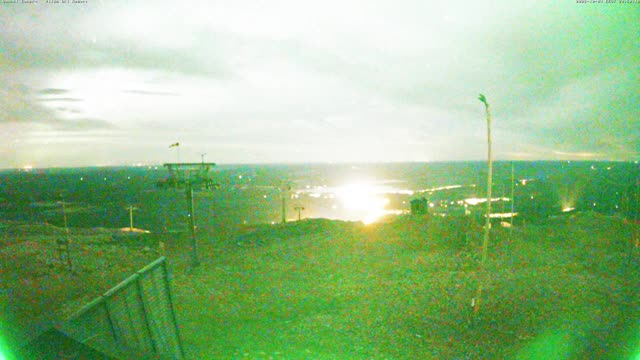 Ylläs Summit Live snow cam captured at 4 October 2026 at 11:51 pm GMT+3