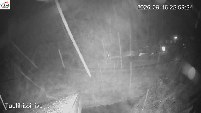 Ylläs Ylläs Express Live snow cam captured at 16 September 2026 at 11:59 pm GMT+3