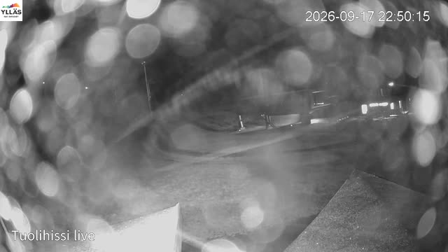 Ylläs Ylläs Express Live snow cam captured at 17 September 2026 at 11:50 pm GMT+3