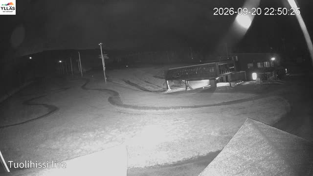 Ylläs Ylläs Express Live snow cam captured at 20 September 2026 at 11:50 pm GMT+3