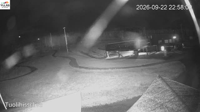 Ylläs Ylläs Express Live snow cam captured at 22 September 2026 at 11:58 pm GMT+3