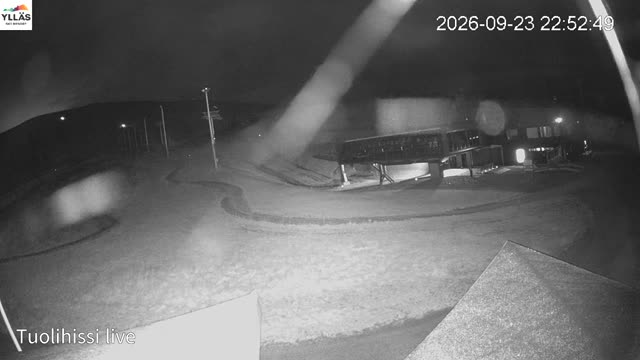 Ylläs Ylläs Express Live snow cam captured at 23 September 2026 at 11:53 pm GMT+3