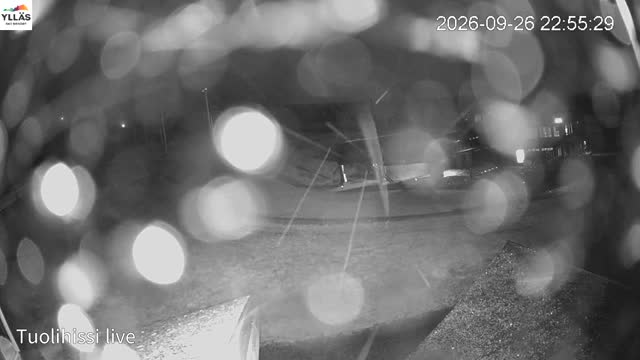 Ylläs Ylläs Express Live snow cam captured at 26 September 2026 at 11:55 pm GMT+3