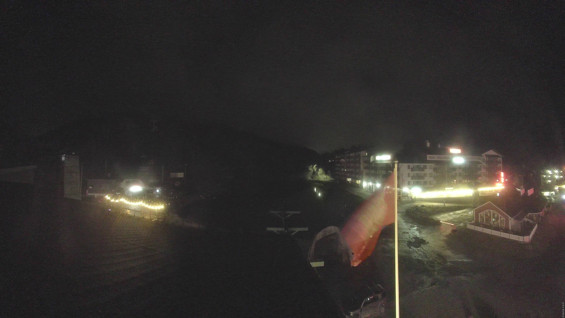 Ruka Ruka Village Front Slopes snow cam captured at 13 September 2026 at 11:01 pm GMT+3