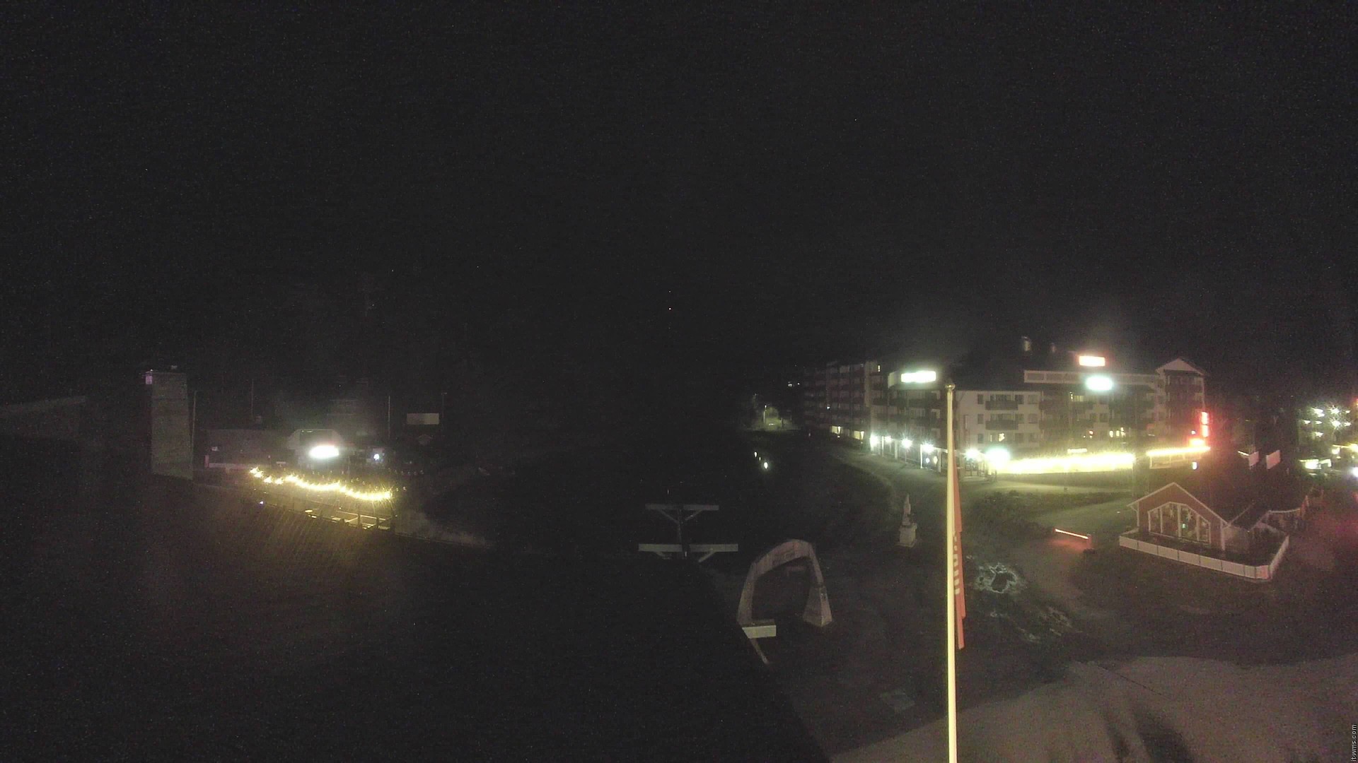 Ruka Ruka Village Front Slopes snow cam captured at 14 September 2026 at 11:09 pm GMT+3