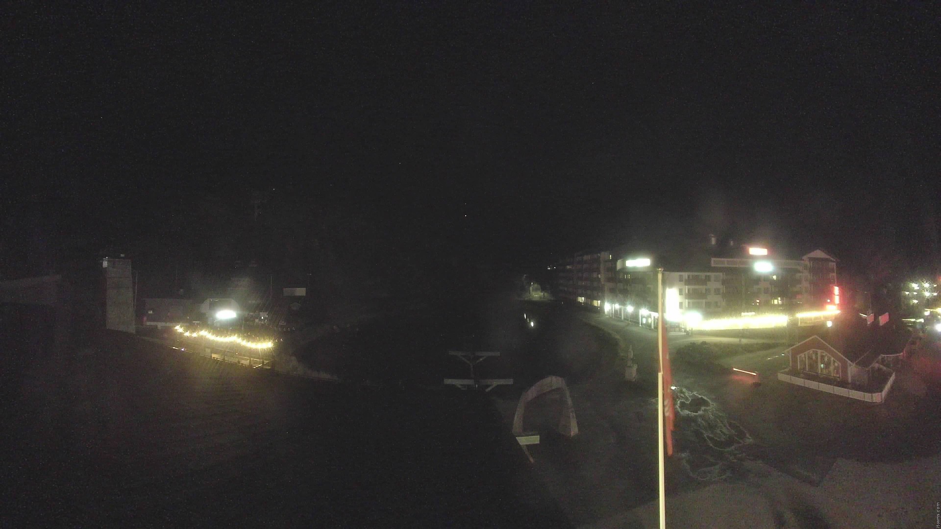 Ruka Ruka Village Front Slopes snow cam captured at 21 September 2026 at 11:11 pm GMT+3