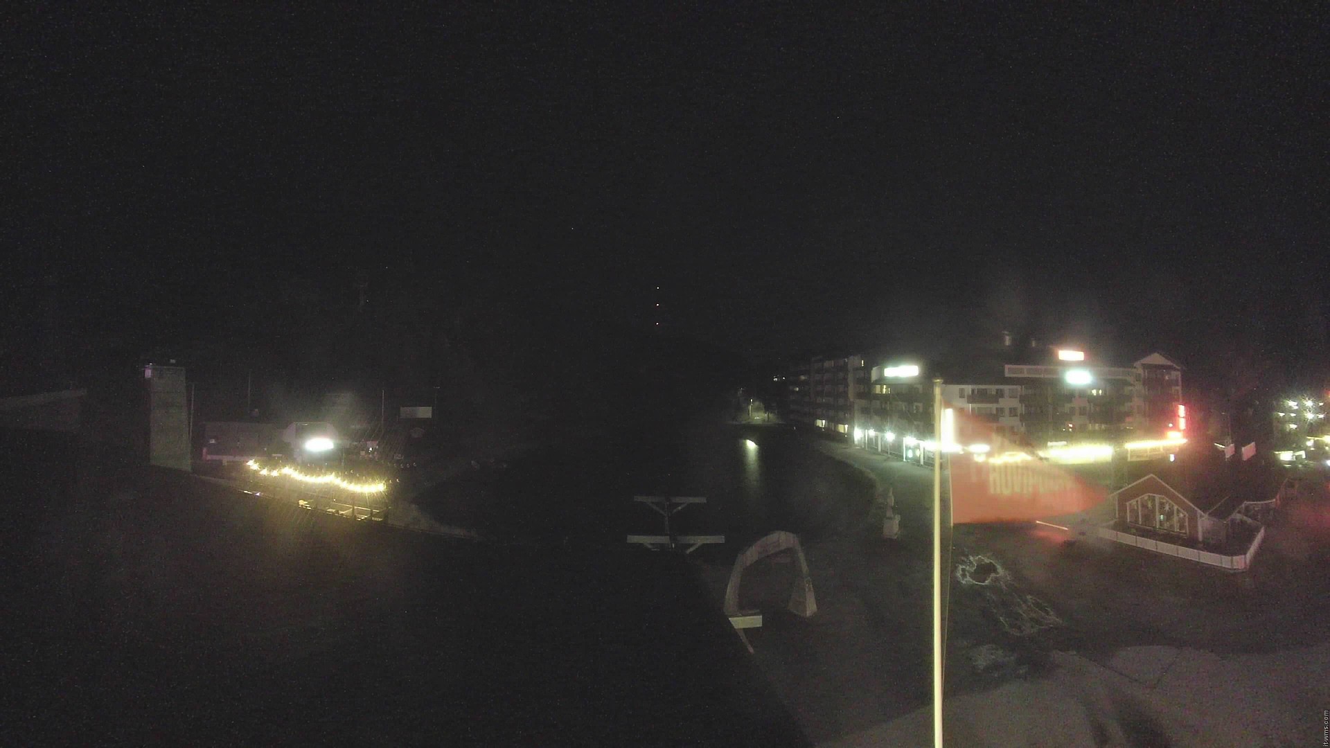 Ruka Ruka Village Front Slopes snow cam captured at 22 September 2026 at 11:11 pm GMT+3