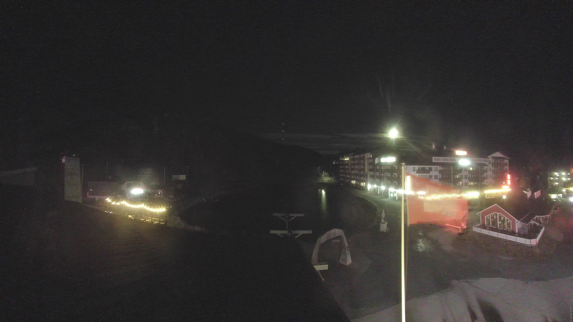 Ruka Ruka Village Front Slopes snow cam captured at 23 September 2026 at 11:01 pm GMT+3