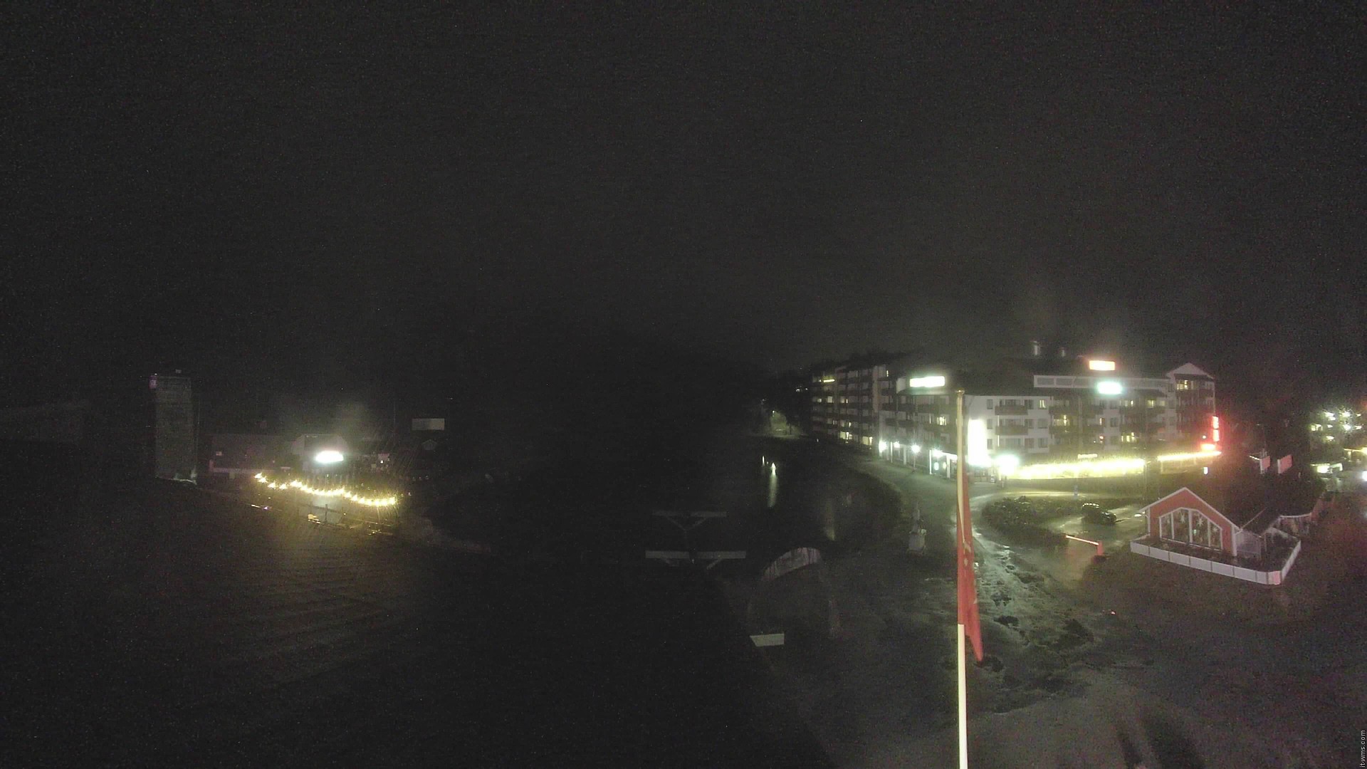 Ruka Ruka Village Front Slopes snow cam captured at 24 September 2026 at 11:04 pm GMT+3