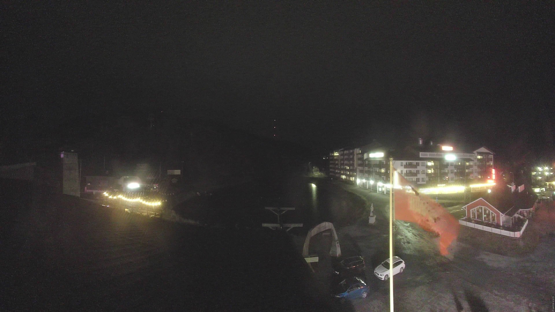 Ruka Ruka Village Front Slopes snow cam captured at 25 September 2026 at 11:06 pm GMT+3