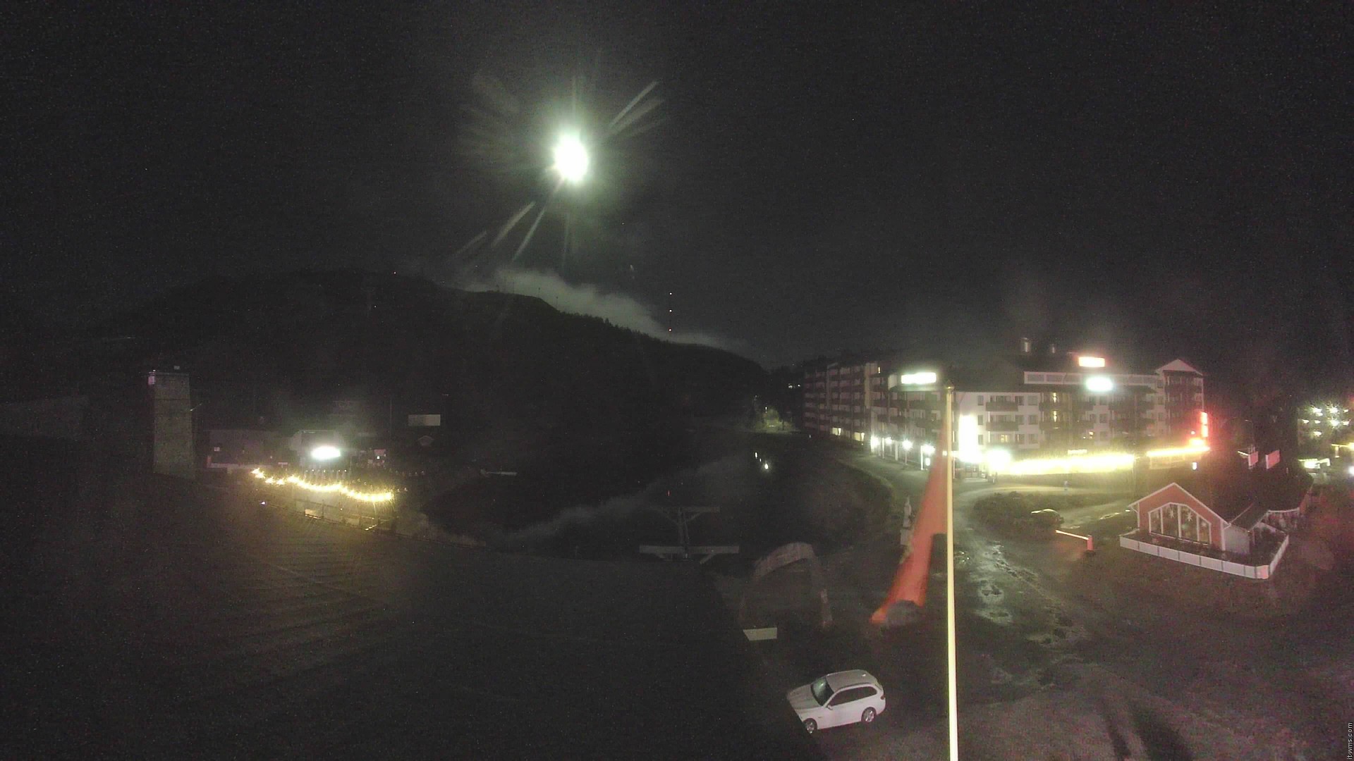 Ruka Ruka Village Front Slopes snow cam captured at 27 September 2026 at 11:04 pm GMT+3